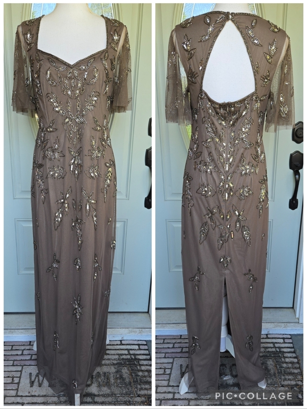 NWT Papell Studio Evening Gown